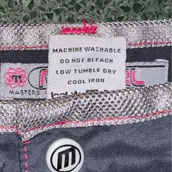 VNTG Macgear Macgirl Glow in the Dark Rave Flares Multi Zip Sz 3 - Picture 6 of 6